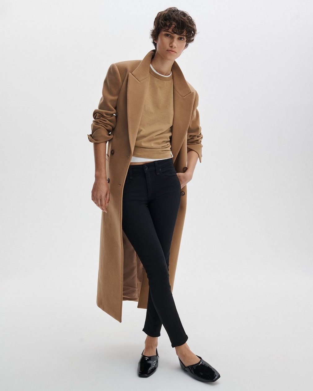 The Slub Tee - Khaki - Image 3