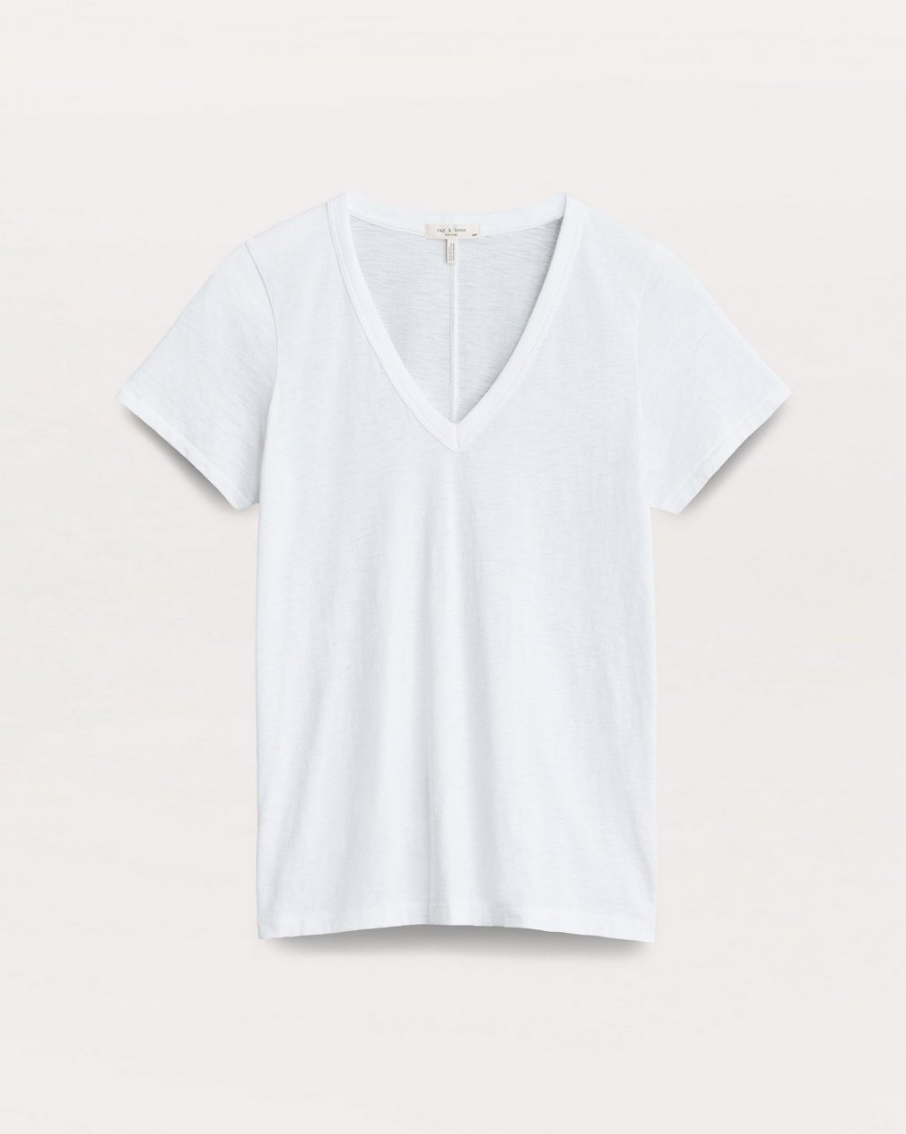 The Slub V-Neck Tee for Women - Image 2