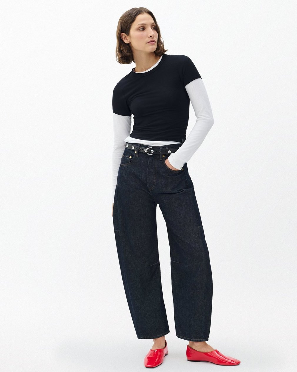 Luca Baby Tee - Black - Image 3