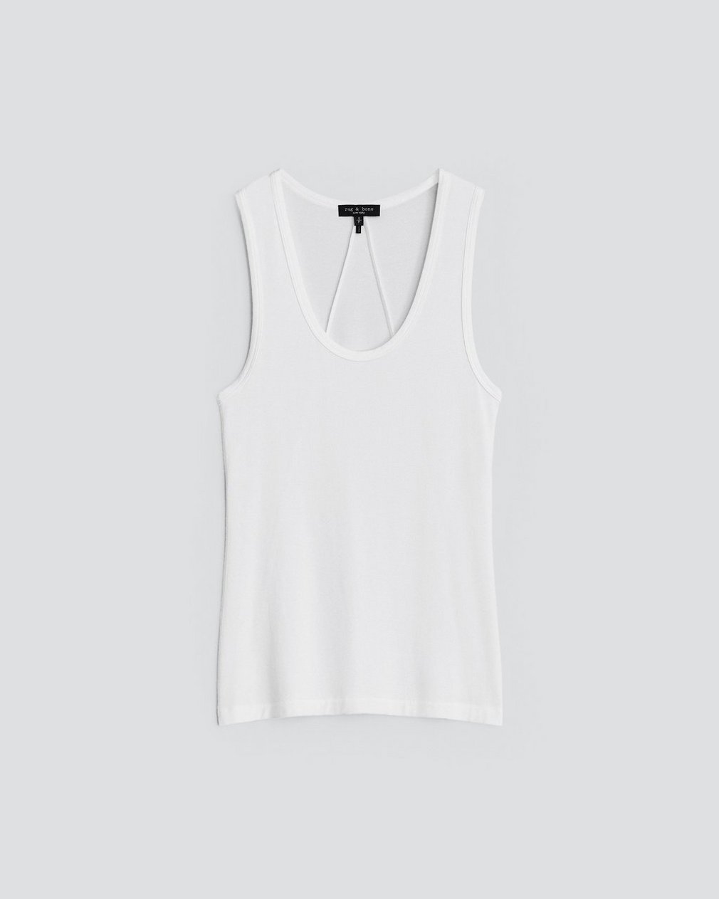 Luca Tank - White - Image 2