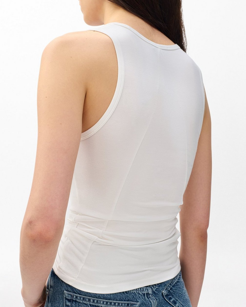 Luca Tank - White - Image 4