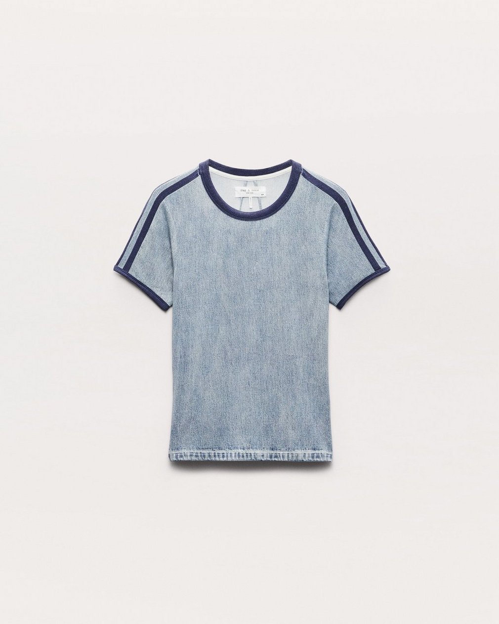 Miramar Track Baby Tee - Coney - Image 2