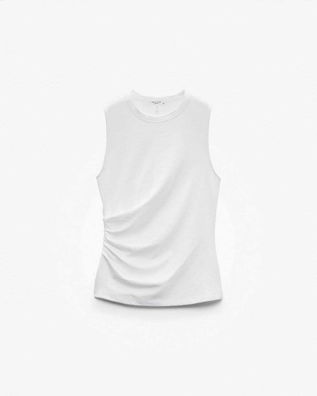 Mica Wrap Tank - White - Image 2