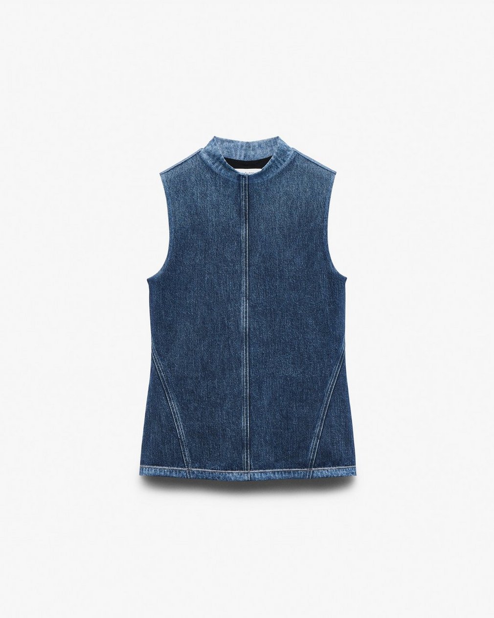 Miramar Mockneck Top - Petra - Image 2