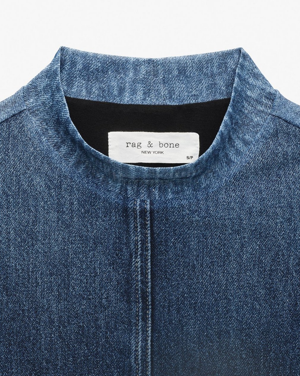 Miramar Mockneck Top - Petra - Image 5