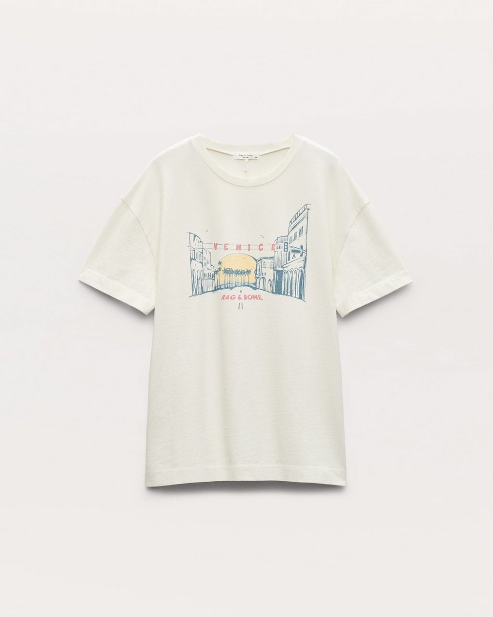 Venice Graphic Tee - Chalk - Image 2