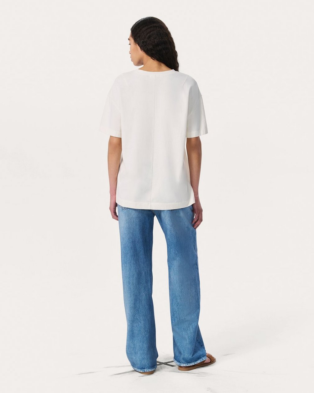 Venice Graphic Tee - Chalk - Image 6