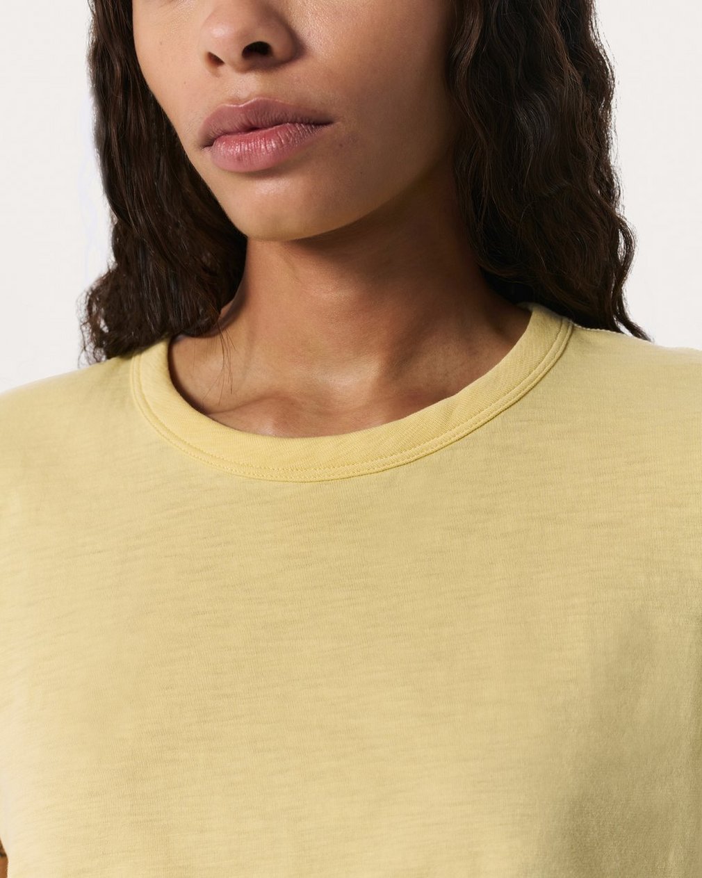 The Slub Tee - Sunlight - Image 4