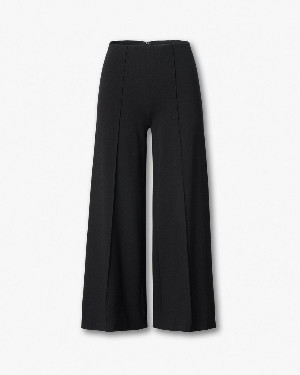 Irina Wide-Leg Culotte - Black - Image 2