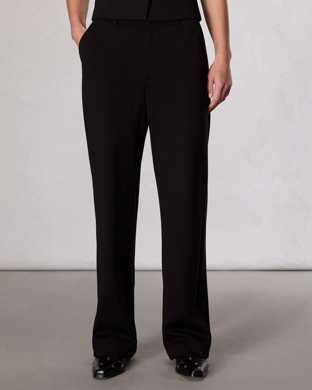 Shea Pants - Black - Image 3