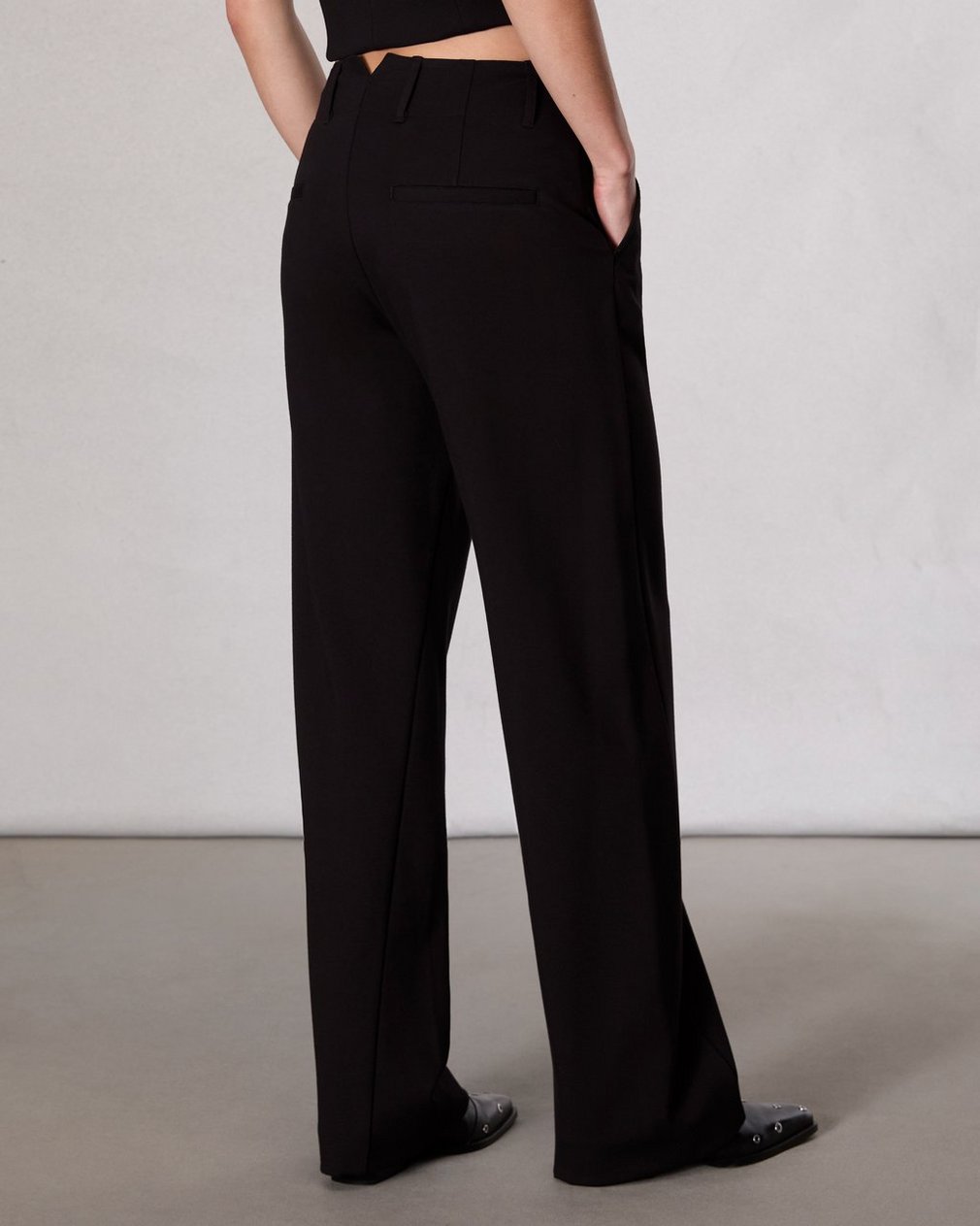 Shea Pants - Black - Image 5