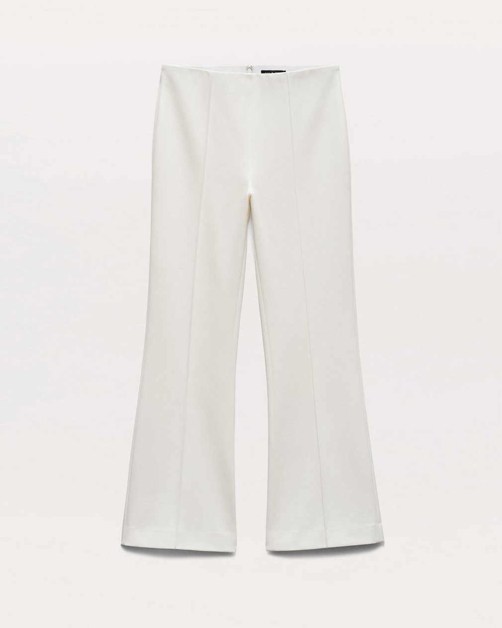 Irina Kick Flare Pants - White - Image 2