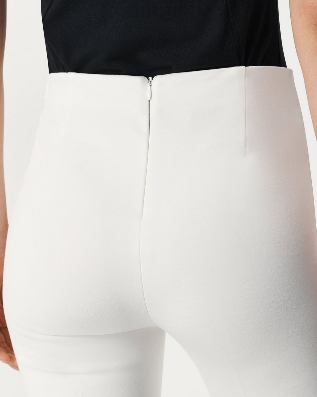 Irina Kick Flare Pants - White - Image 5