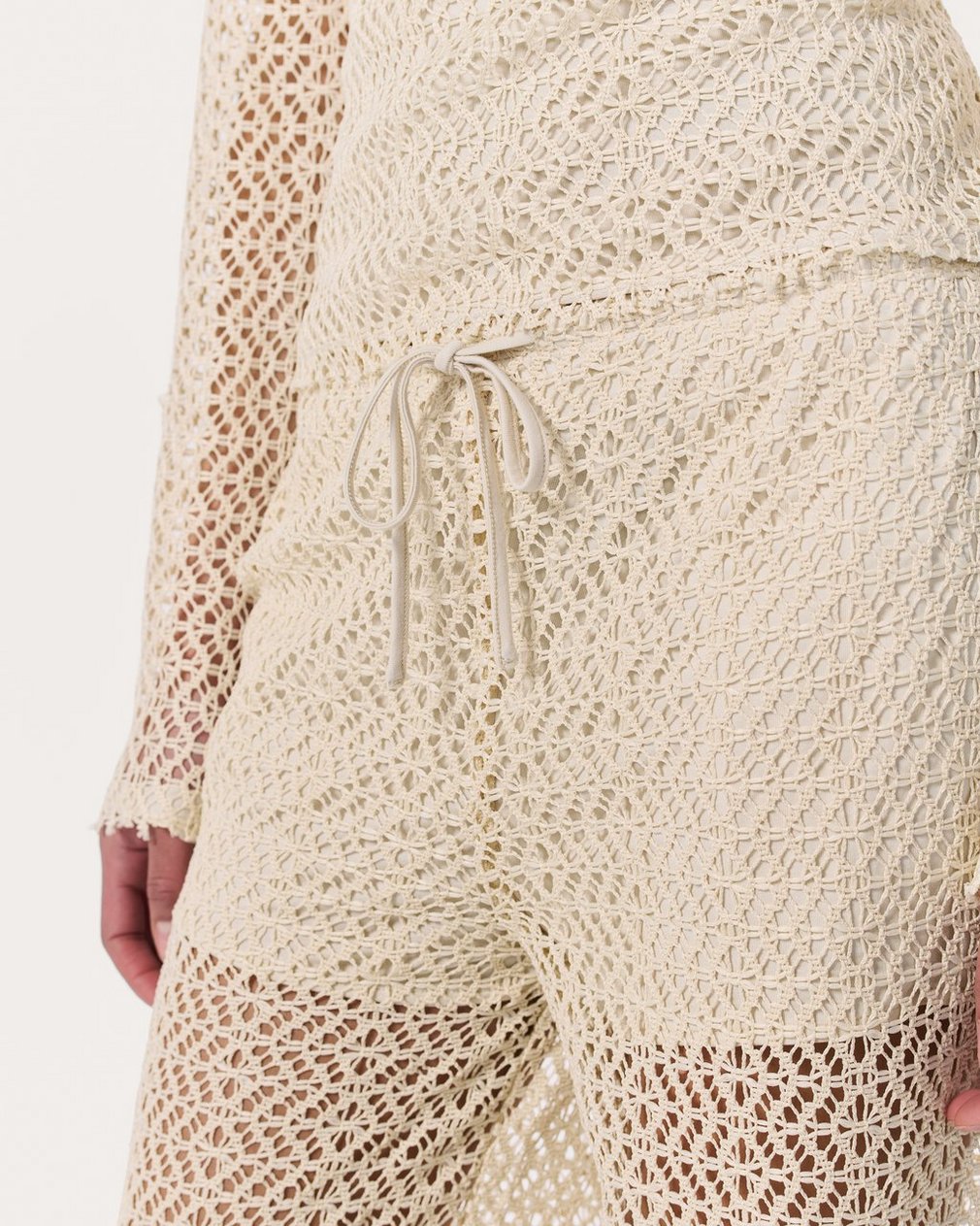 Liv Mesh Pants - Turtledove - Image 4