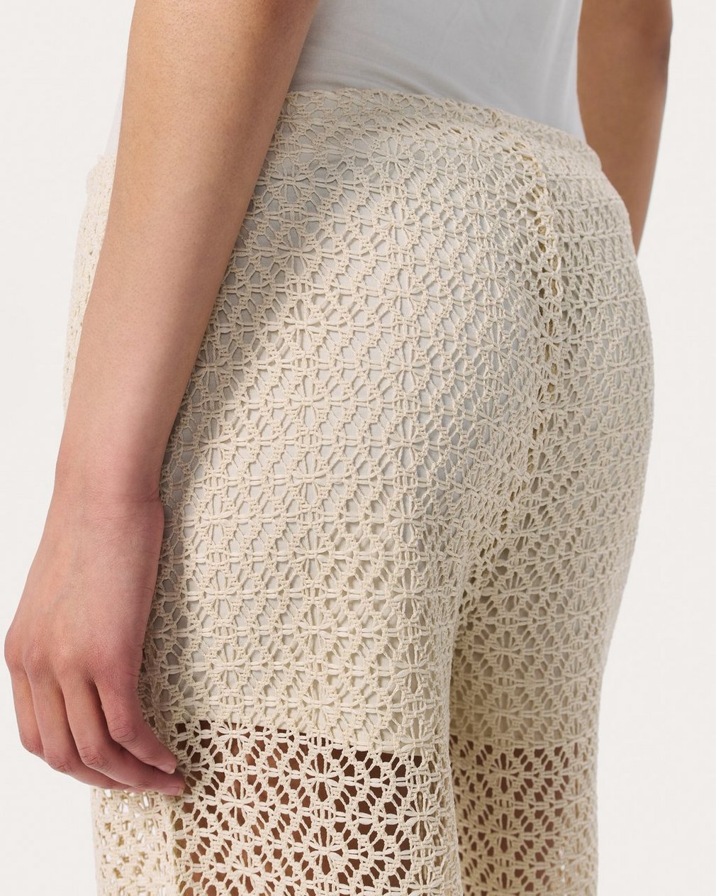Liv Mesh Pants - Turtledove - Image 5