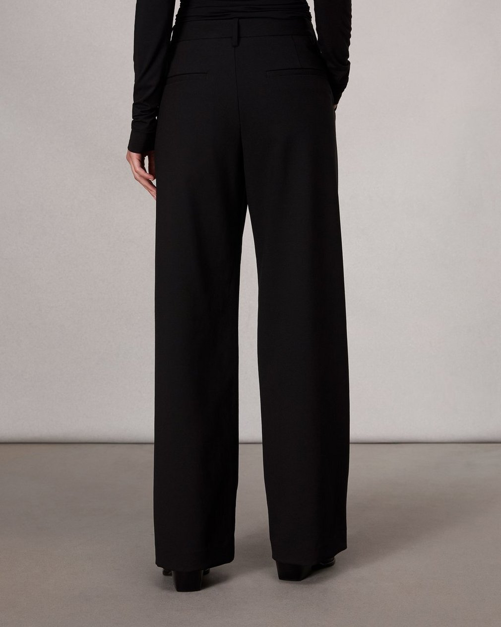 Andi Full-Length Pant - Black - Image 4