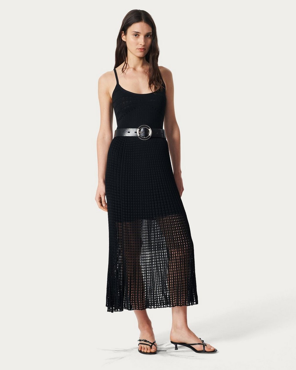 Aly Tank Dress - Black