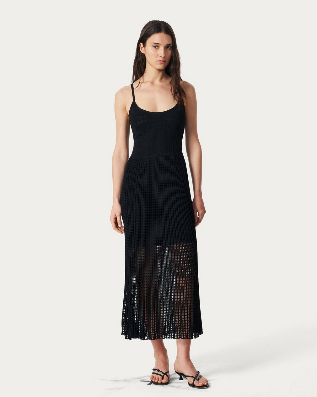 Aly Tank Dress - Black - Image 3