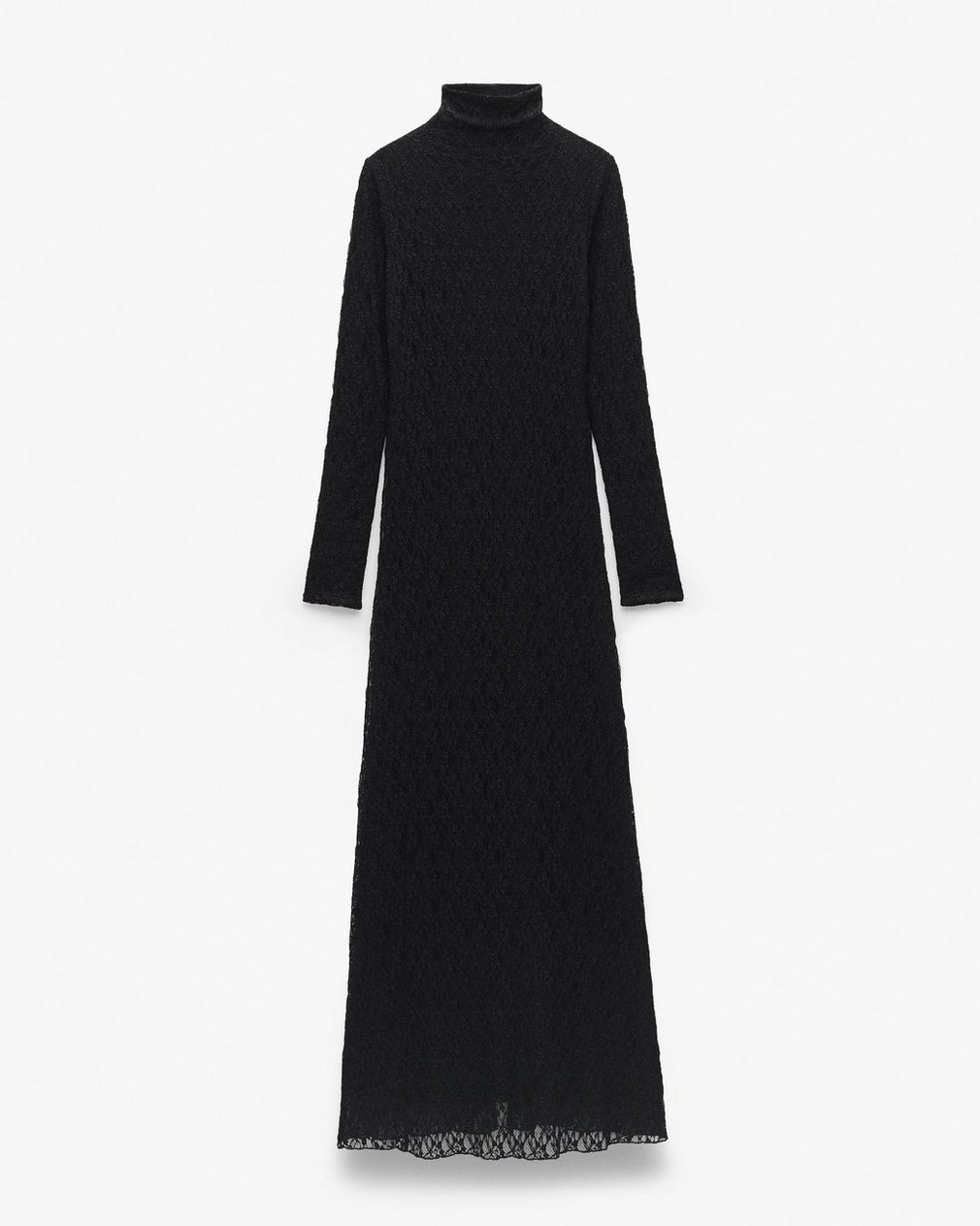 Ellie Lace Maxi Dress - Black - Image 2