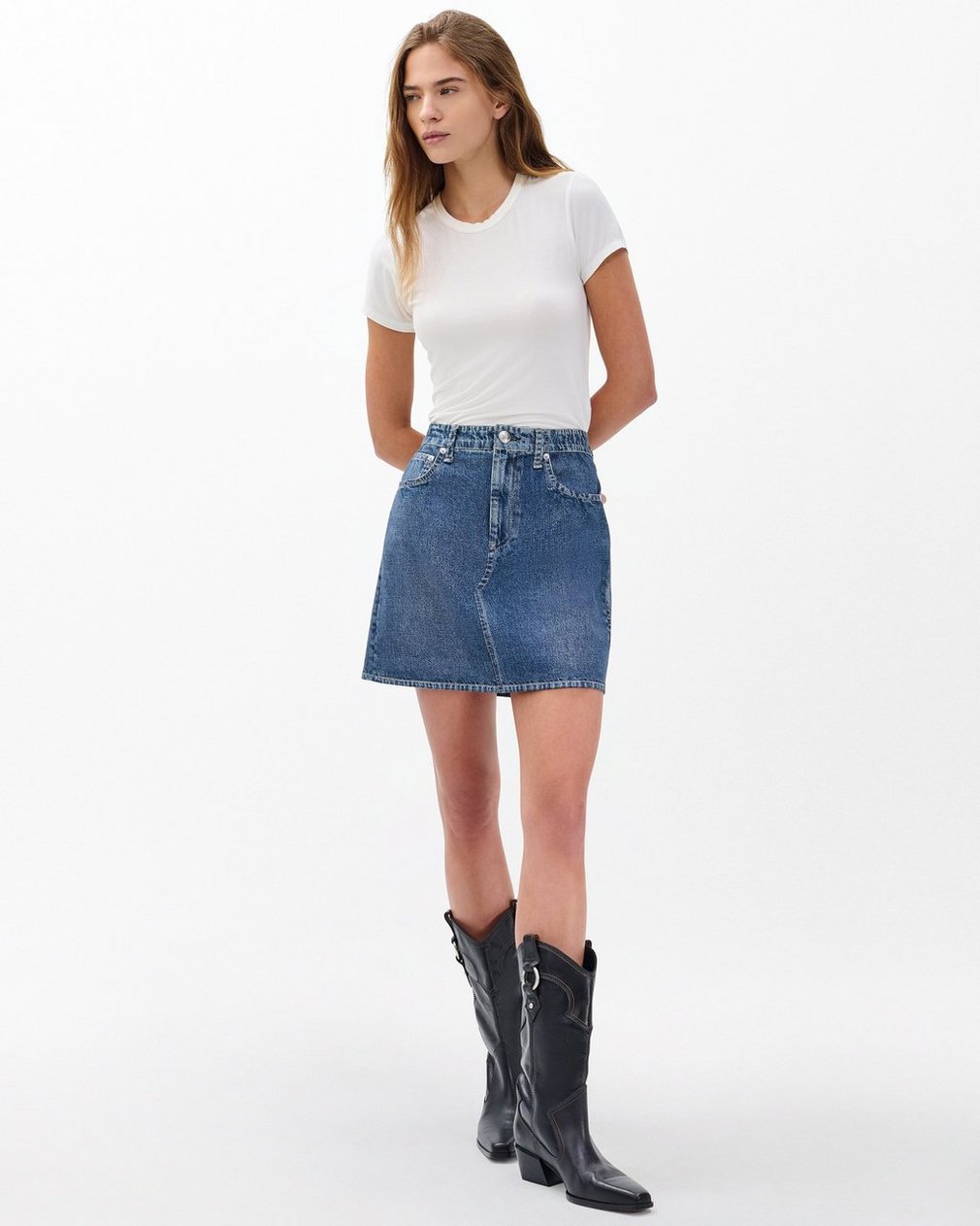Miramar Mini Skirt - Woodside - Image 3