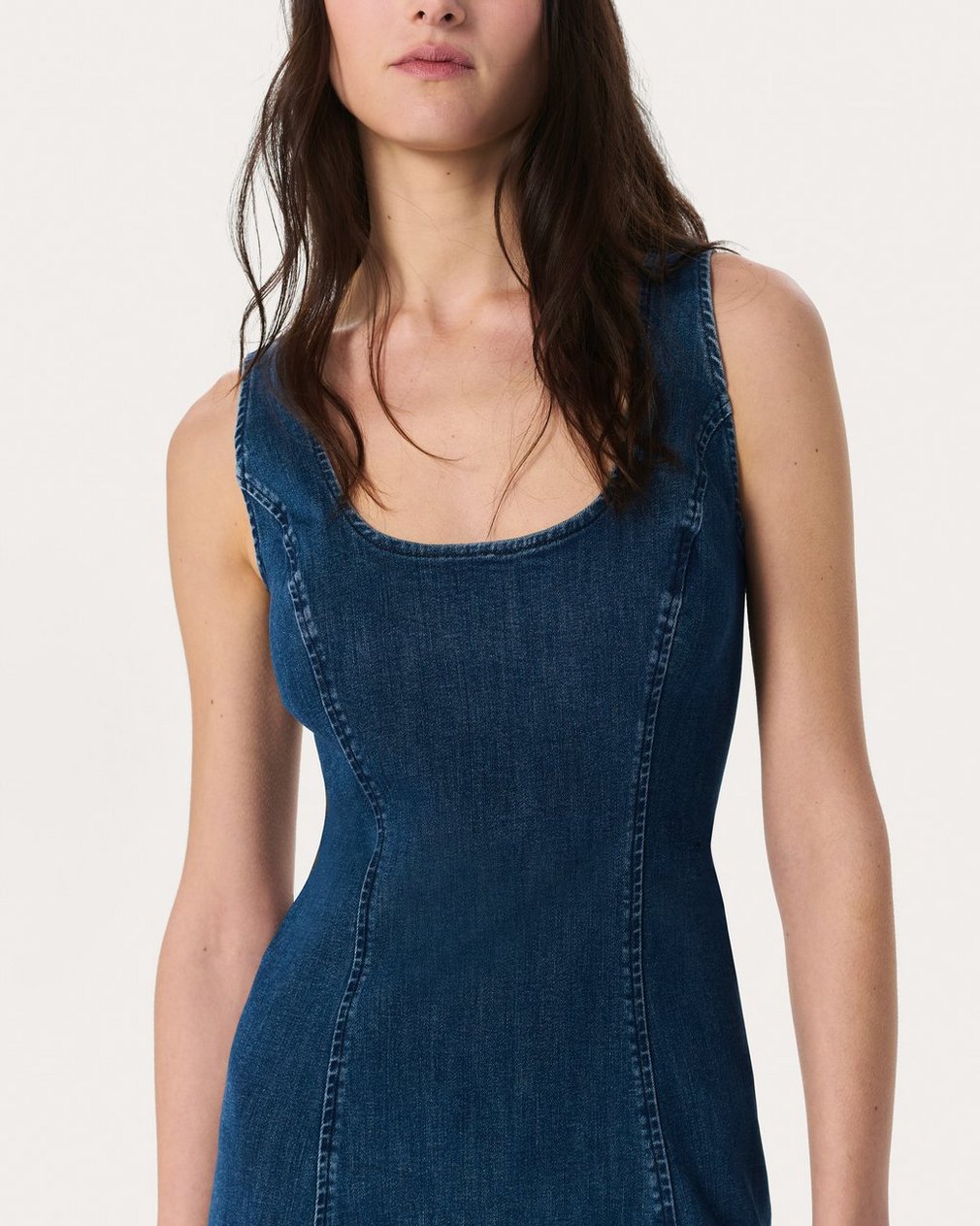 Athena Denim Dress - Bryant - Image 4