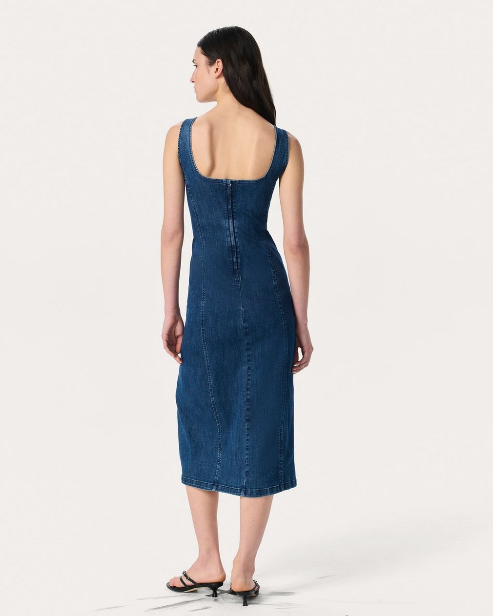 Athena Denim Dress - Bryant - Image 6