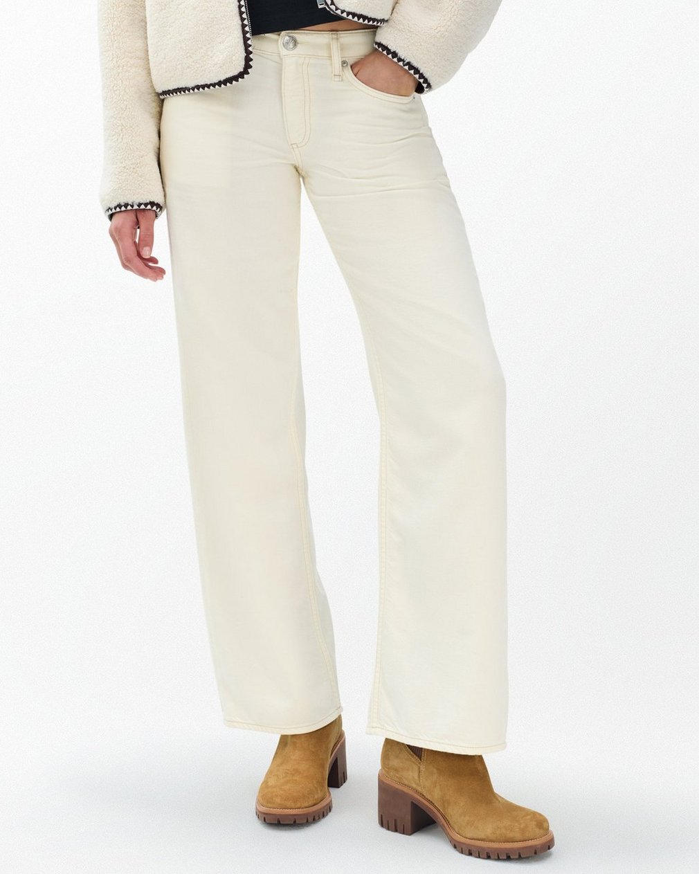 Corey Heeled Suede Chelsea Boots - Caramel Suede - Image 2
