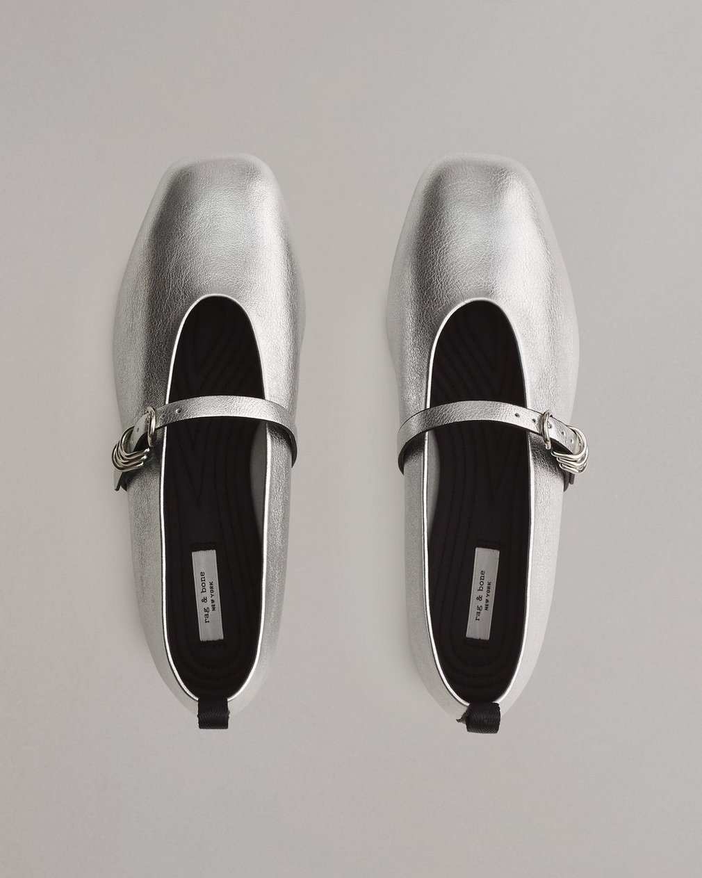Spire Mary Jane Shoes - Silver - Image 4