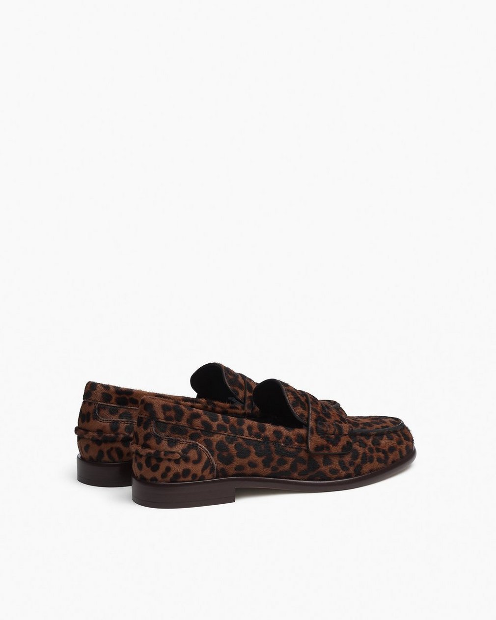 Carter Leopard Calf Hair Loafers - Leopard Hair Calf - Image 4