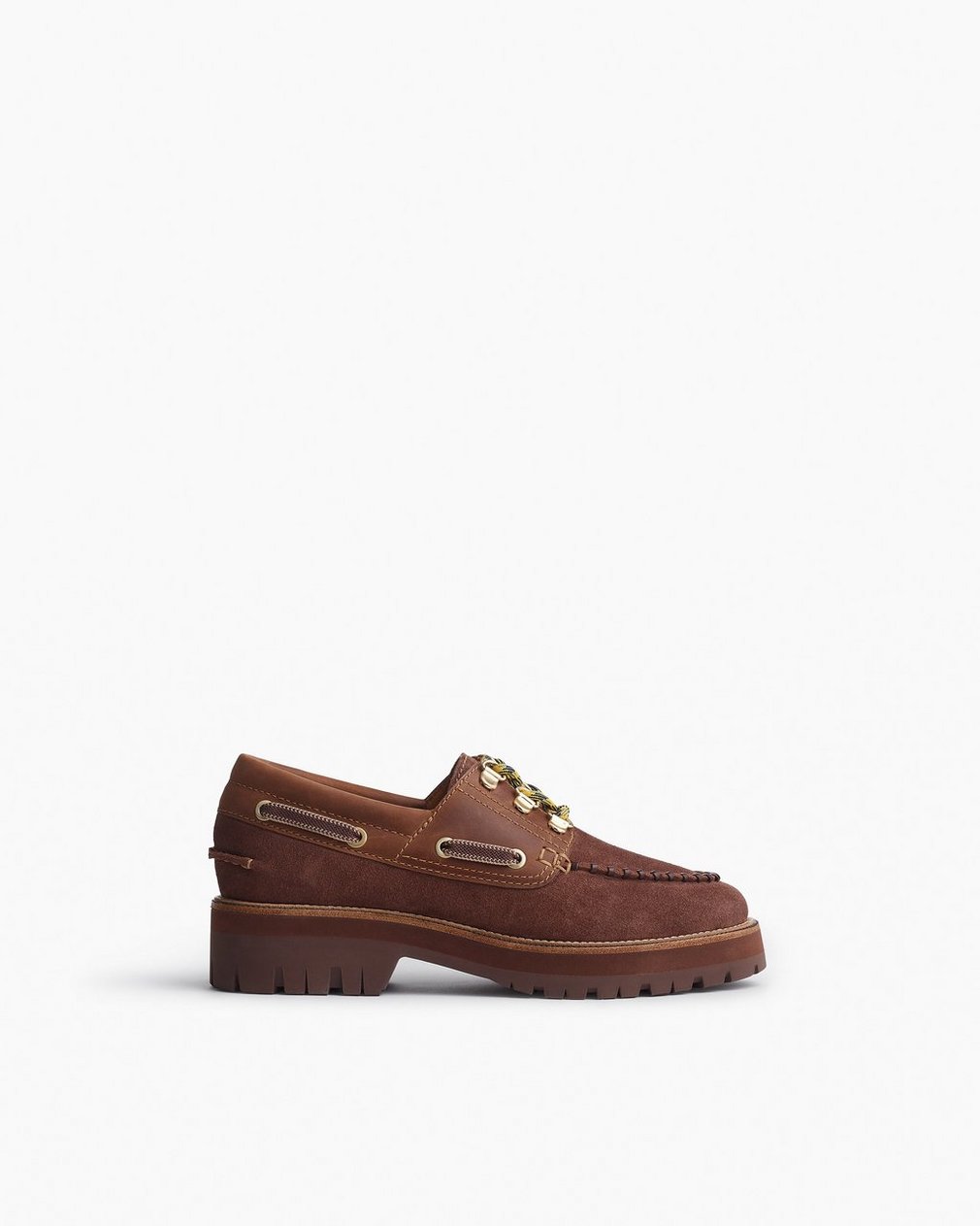 Cameron Suede Boat Shoes - Mocha Suede - Image 3