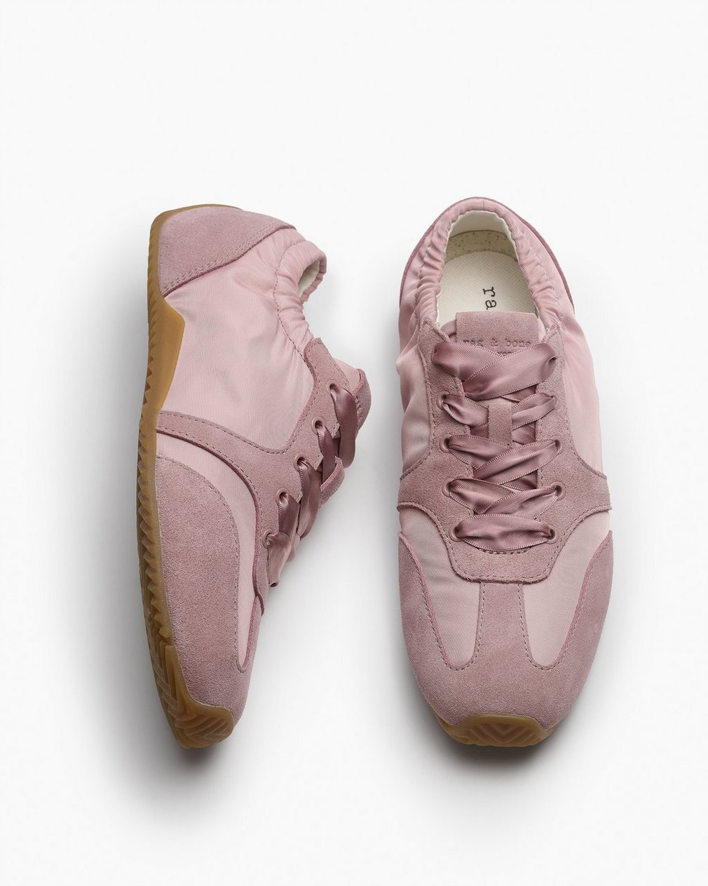 Emilee Ballet Runner Sneakers - Lavender - Image 5