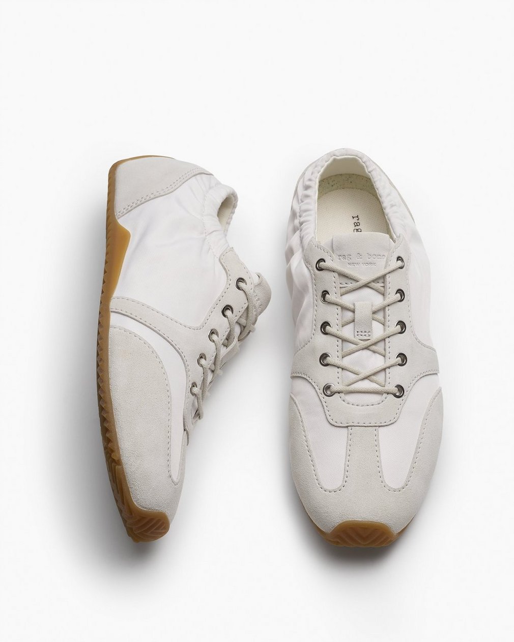 Emilee Ballet Runner Sneakers - Frost - Image 5
