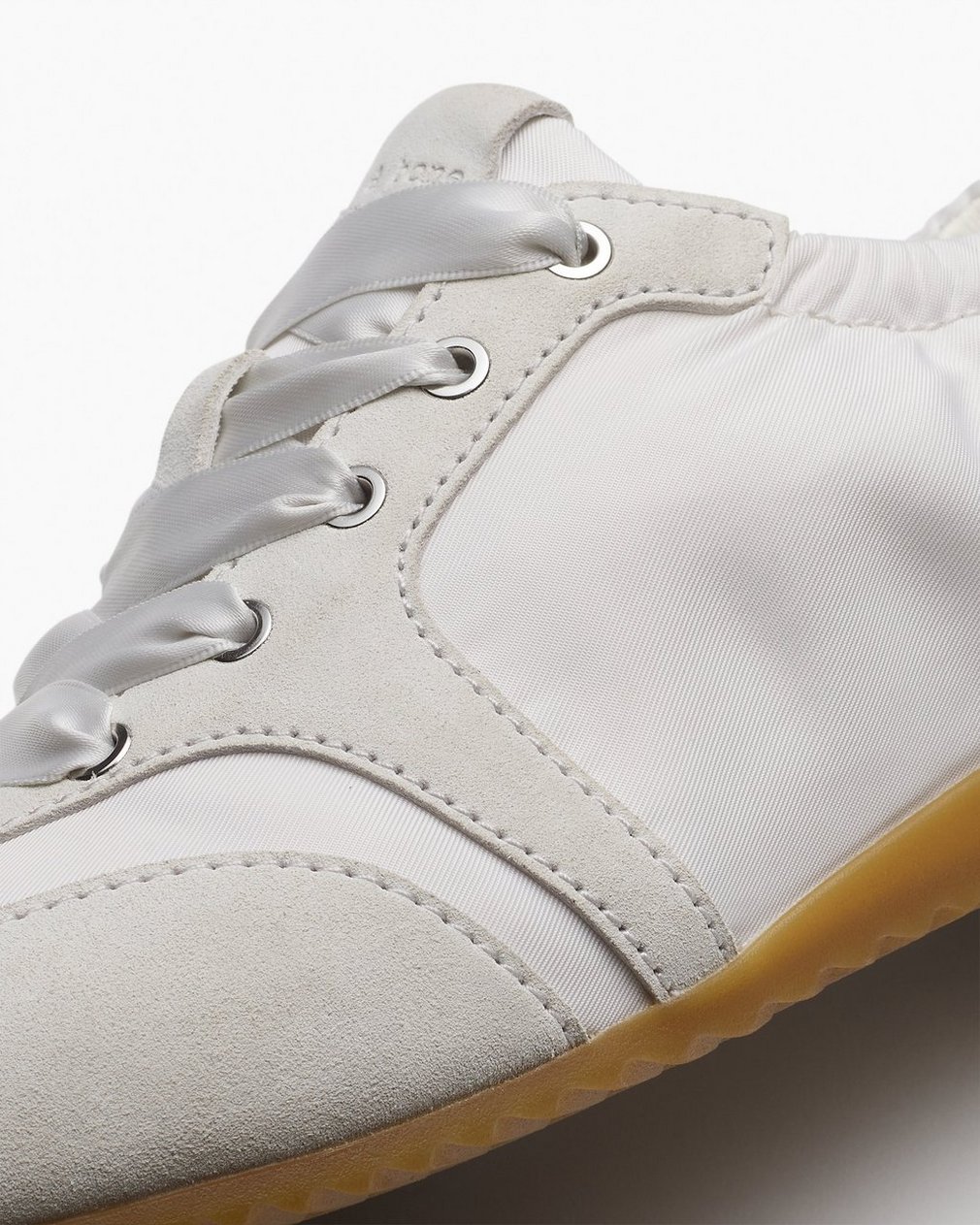 Emilee Ballet Runner Sneakers - Frost - Image 7
