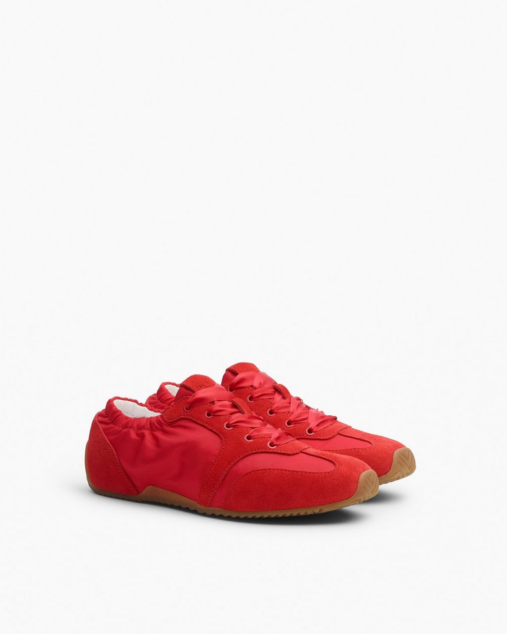 Emilee Ballet Runner Sneakers - Tomato - Image 3