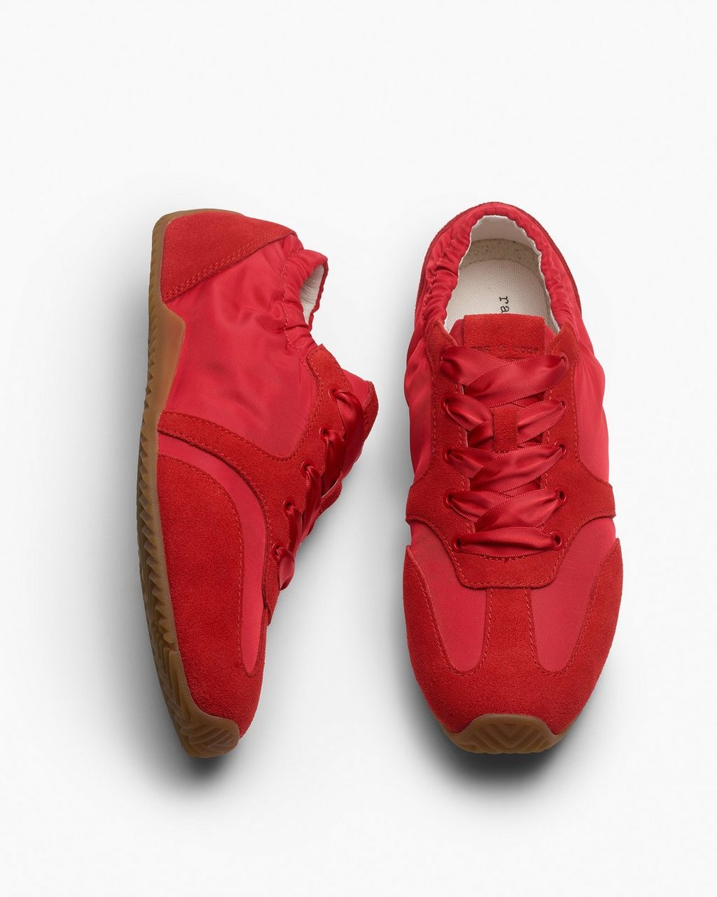 Emilee Ballet Runner Sneakers - Tomato - Image 5