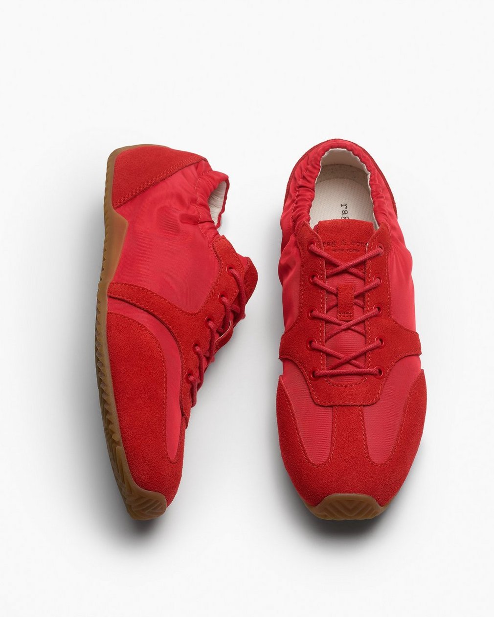 Emilee Ballet Runner Sneakers - Tomato - Image 6