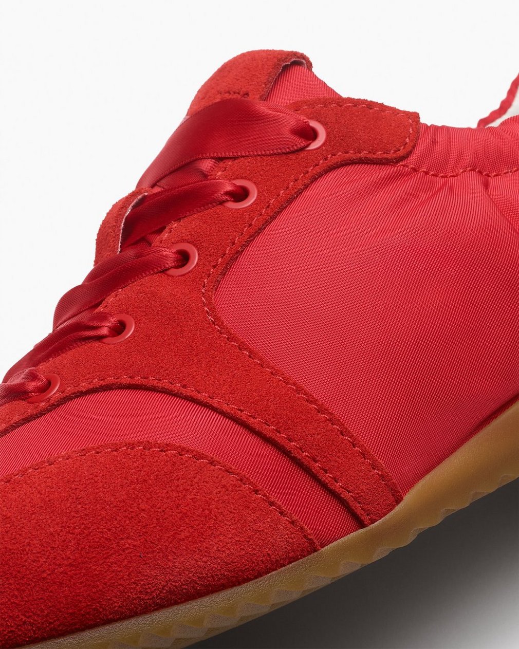 Emilee Ballet Runner Sneakers - Tomato - Image 8