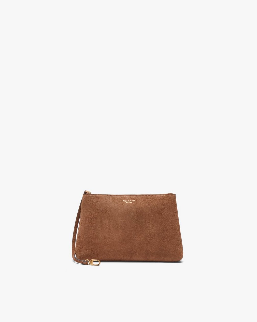 Parker Suede Hobo - Golden Brown - Image 5