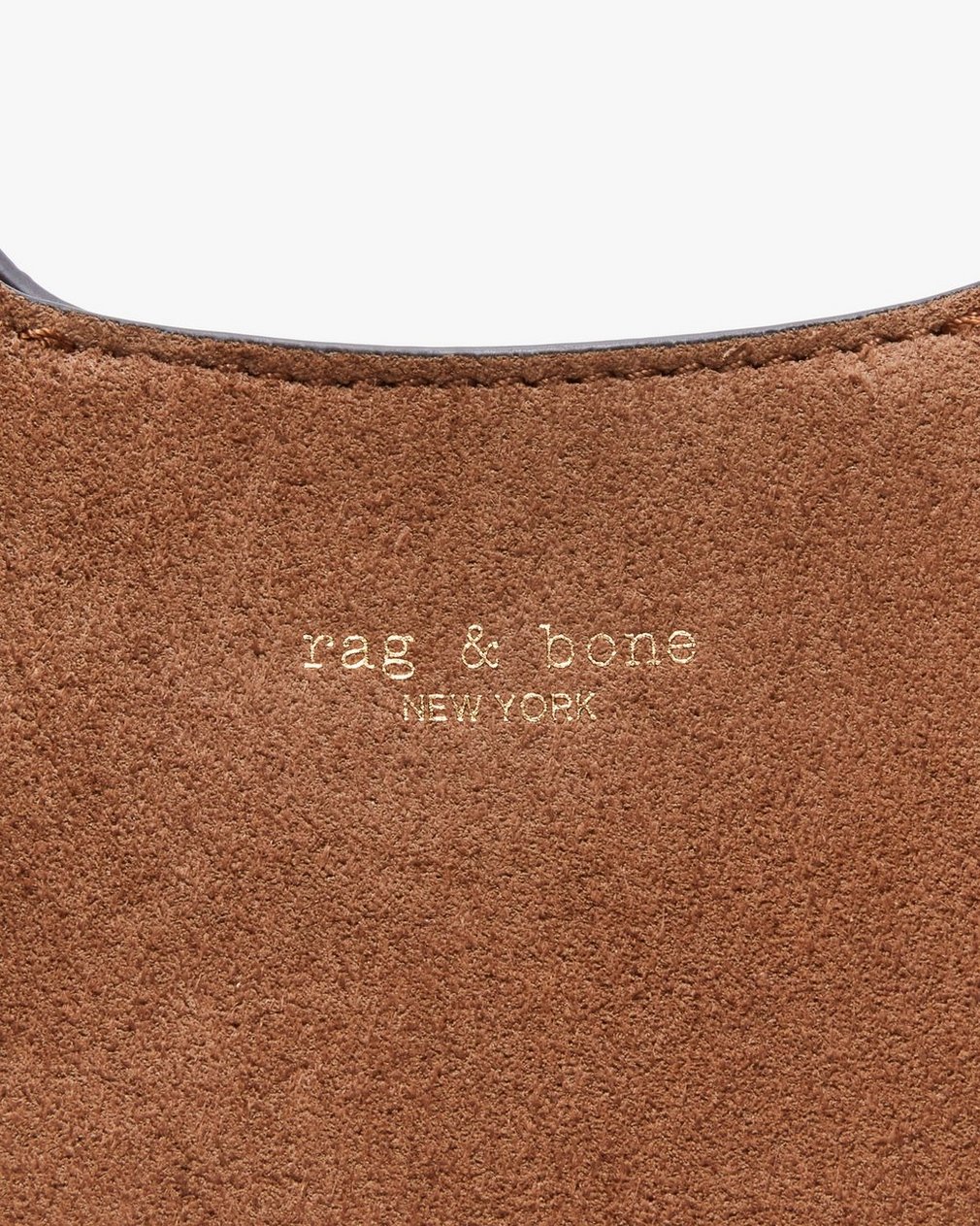 Parker Suede Hobo - Golden Brown - Image 7