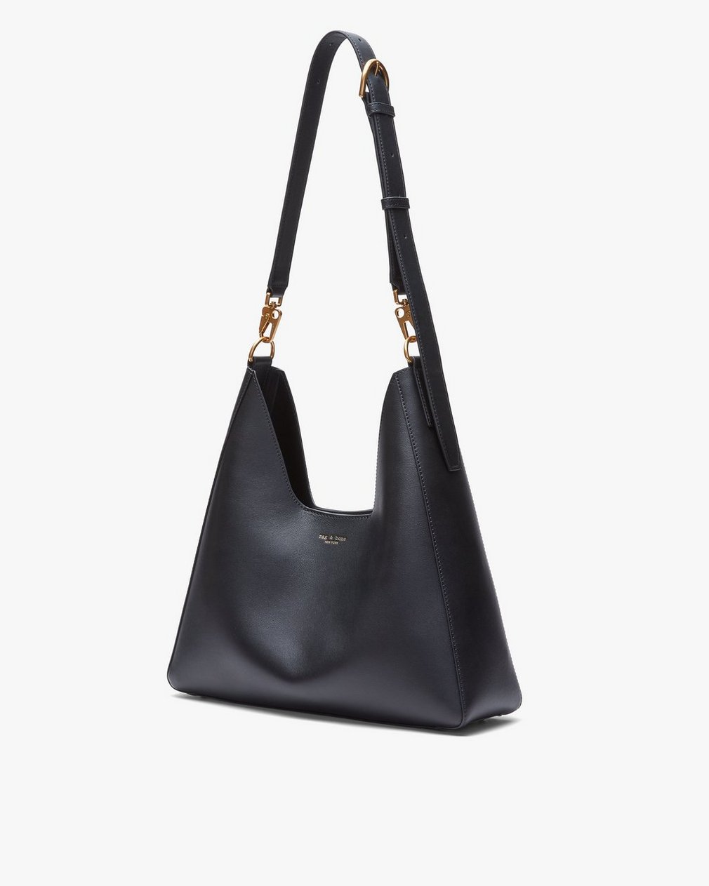 Parker Leather Hobo - Black - Image 3