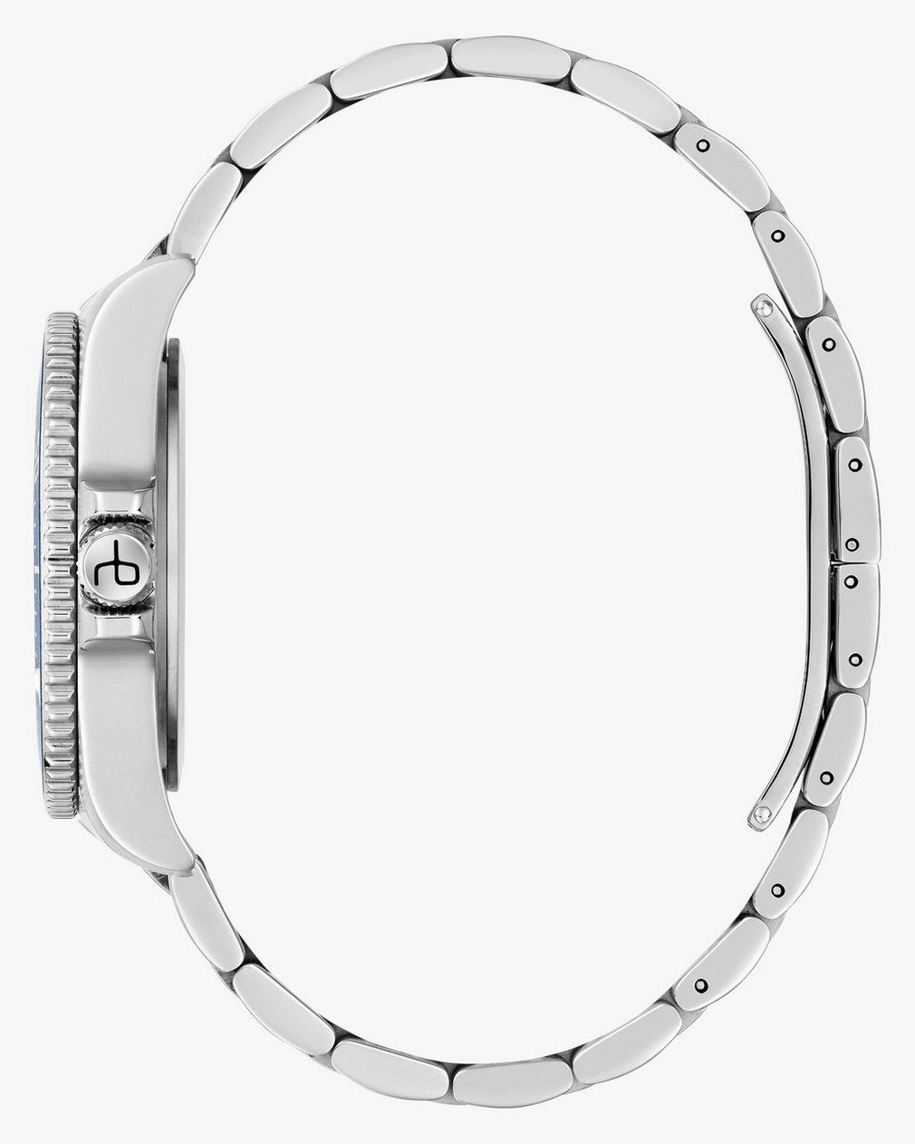 Rowan Date Bracelet Watch, 38mm - Silver - Image 5