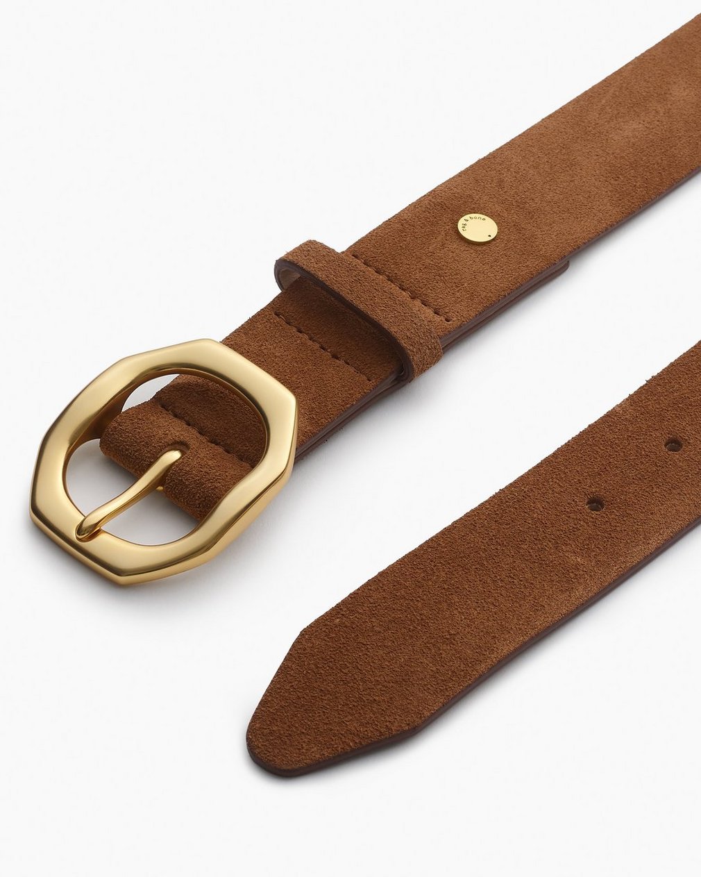 Audrey Suede Belt - Umber Suede - Image 3