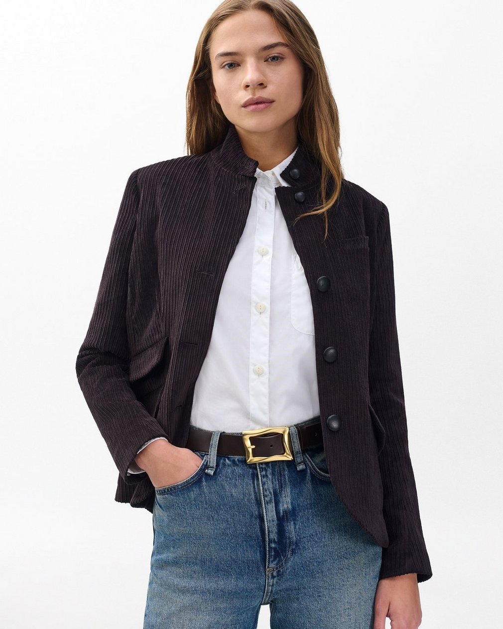 Waverly Leather Belt - Dark Espresso - Image 2