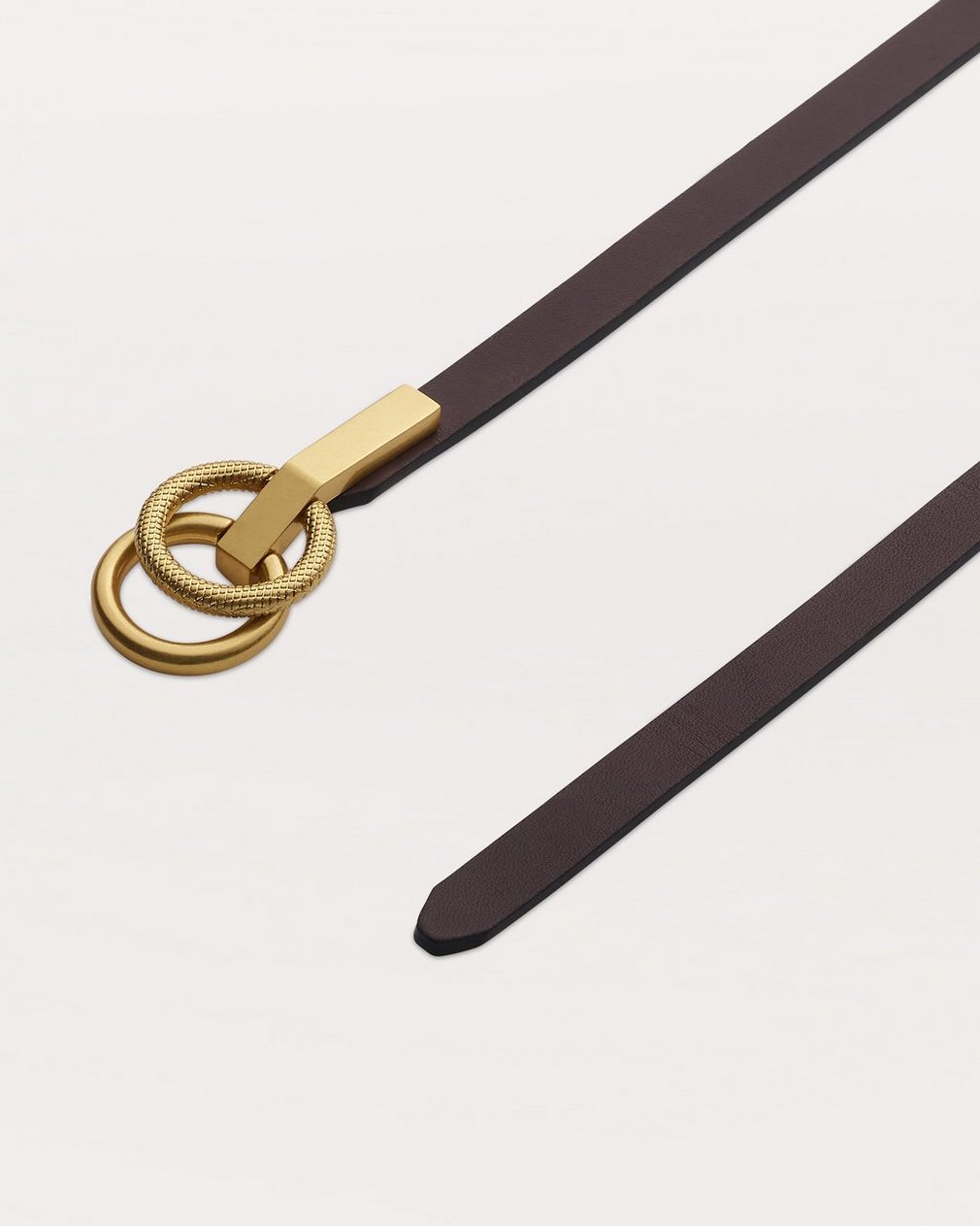 Dakota Leather Belt - Dark Espresso - Image 3