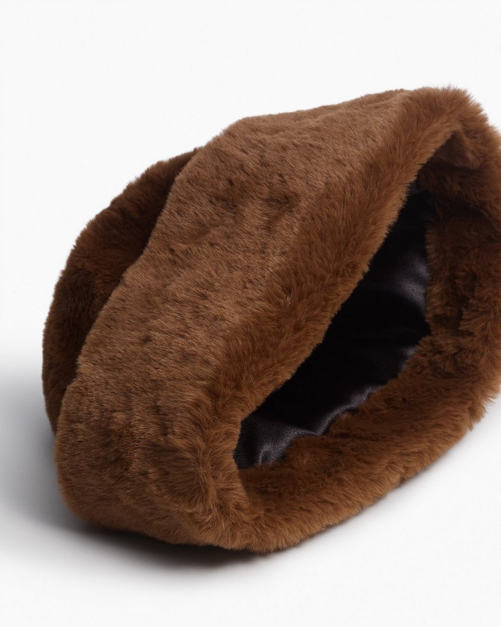 Kennedy Faux Fur Hat - Espresso - Image 3