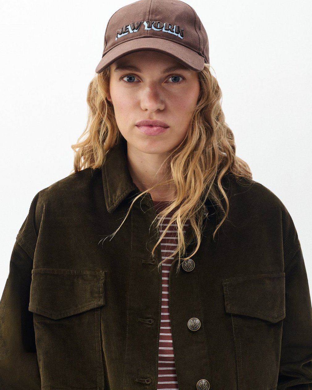Harlow New York Baseball Cap - Dark Espresso - Image 2