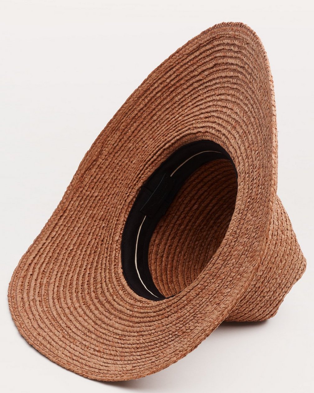 Cleo Straw Hat - Desert Rose - Image 3