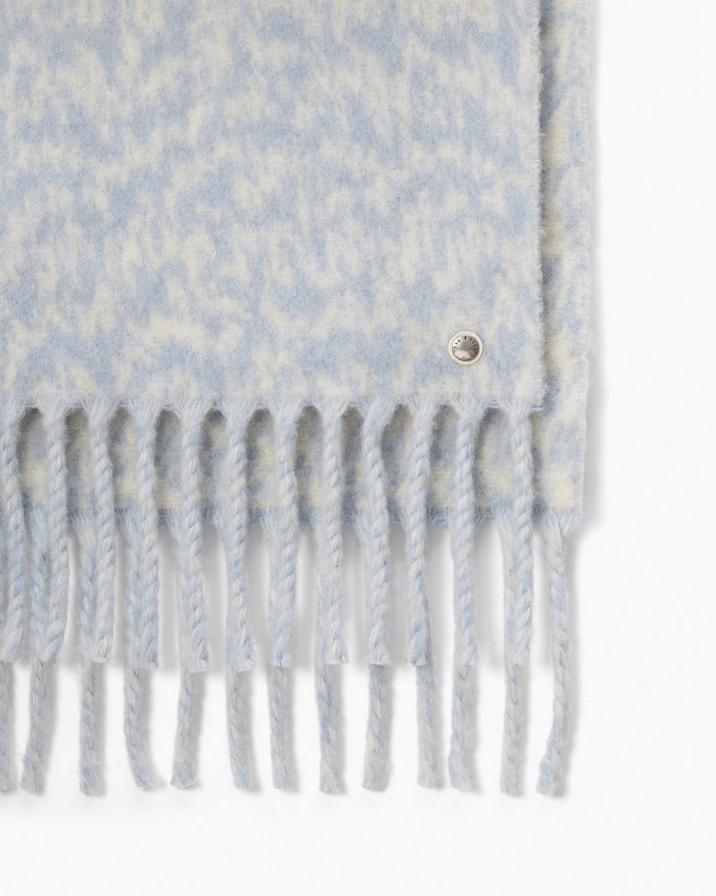Nora Twisty Scarf - Sky Blue Multi - Image 3