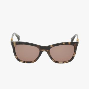Renee Square Sunglasses - Tan Brown