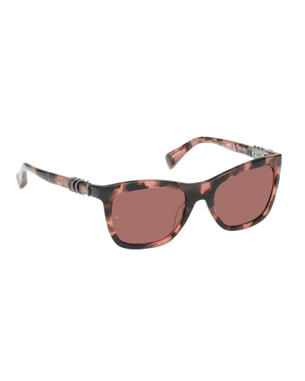 Renee Square Sunglasses - Peach Rose - Image 3